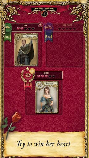 Love Letter - Strategy Card Ga screenshot 4 - screenshot