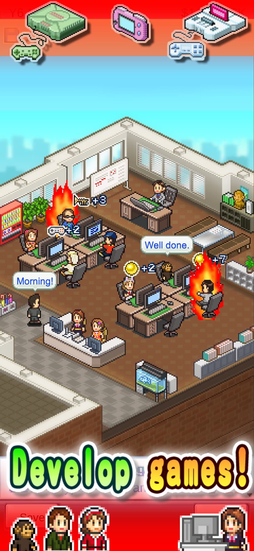 Game Dev Story screenshot 1 - screenshot