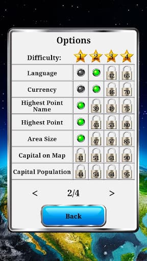 World Geography - Quiz Game screenshot 7 - screenshot