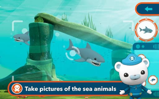 Octonauts and the Whale Shark screenshot 13 - screenshot
