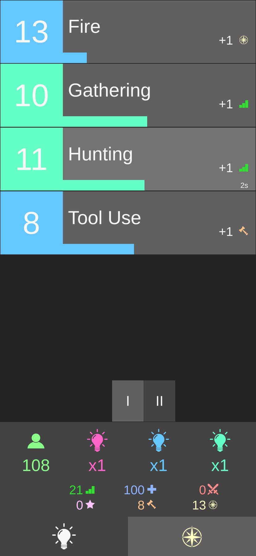 Ethos Idle screenshot 1 - screenshot