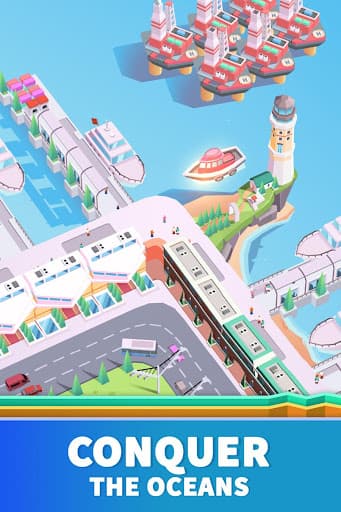 Idle Harbor Tycoon－Sea Docks screenshot 5 - screenshot