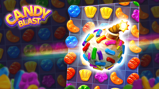 Candy Blast: Sugar Splash screenshot 1 - screenshot