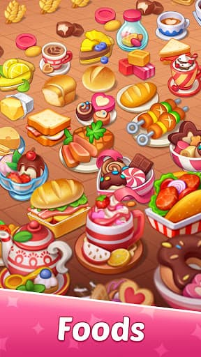 Merge Honey-Dream Design Game screenshot 7 - screenshot