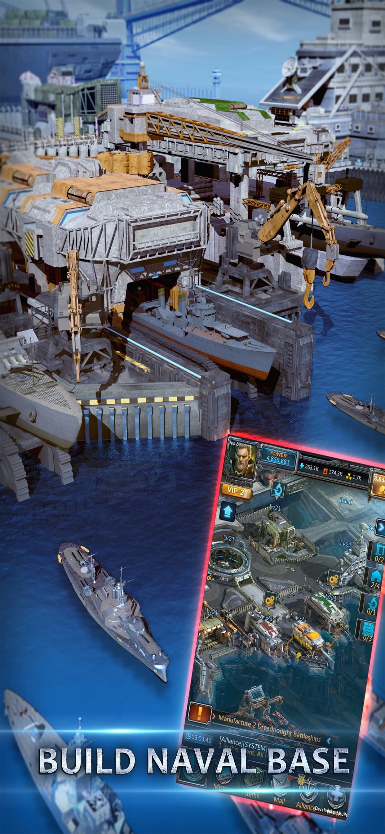 Battle Warship: Naval Empire screenshot 2 - screenshot