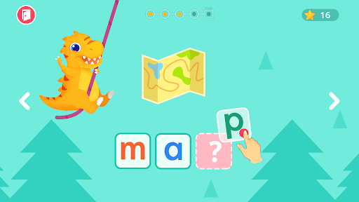 Dinosaur ABC:Learning Games screenshot 21 - screenshot