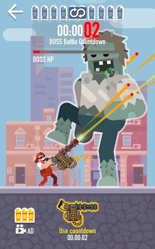 Fire! Mr.Gun - Bullet Shooting screenshot 7 - screenshot