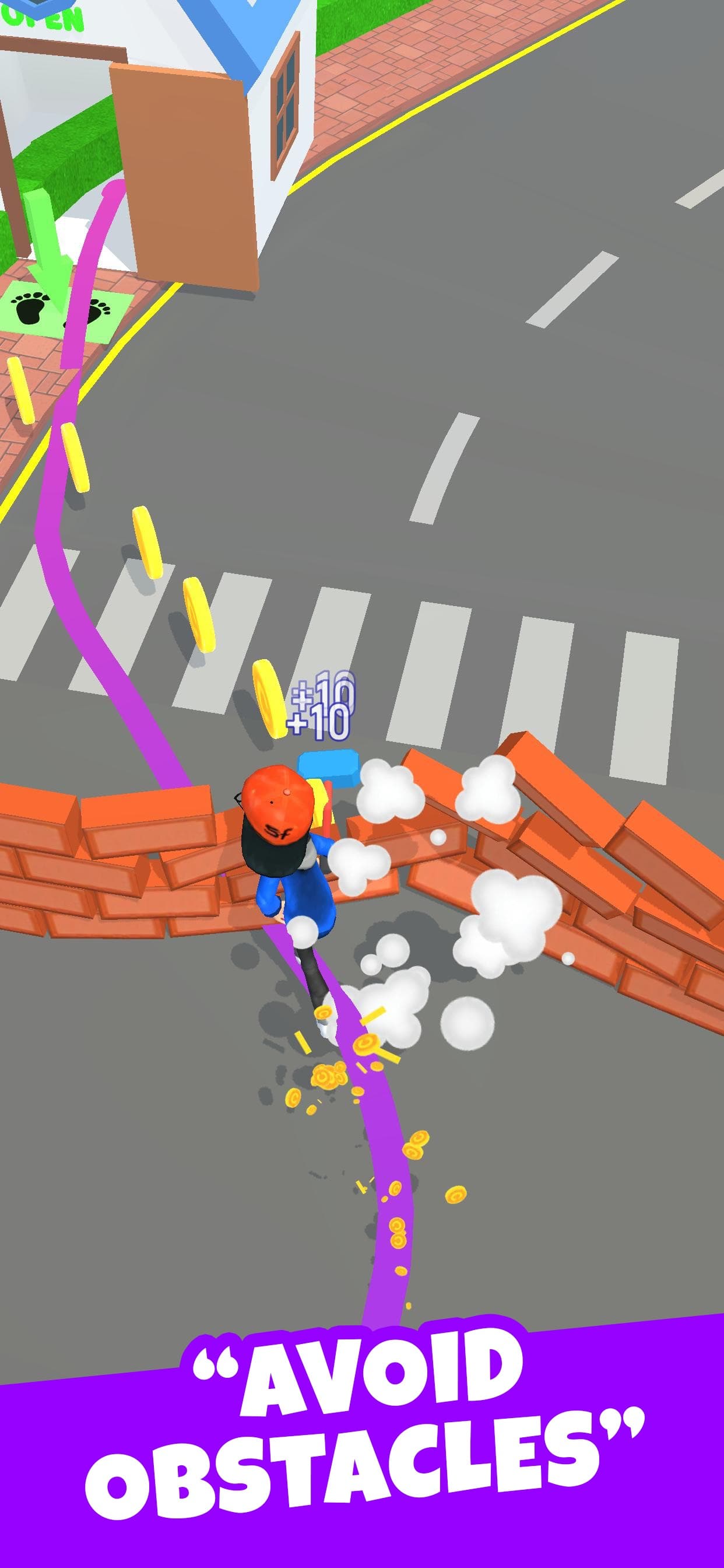 Rush Run (Take a leak) screenshot 3 - screenshot