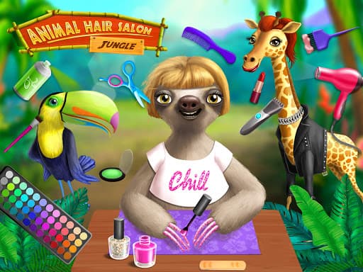 Jungle Animal Hair Salon screenshot 14 - screenshot
