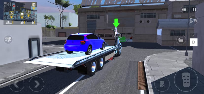 Truck Simulator Games TOW USA screenshot 7 - screenshot