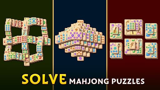 Pyramid of Mahjong: Tile Match screenshot 3 - screenshot