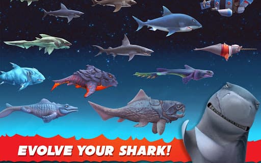 Hungry Shark Evolution screenshot 9 - screenshot