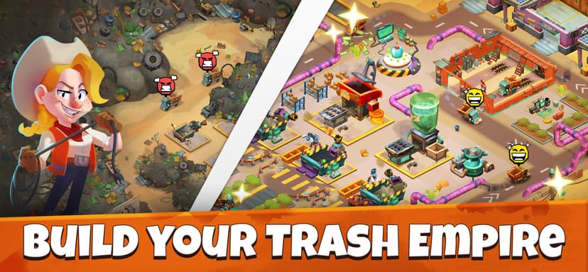 Idle Junkyard Tycoon: Be Rich! screenshot 2 - screenshot