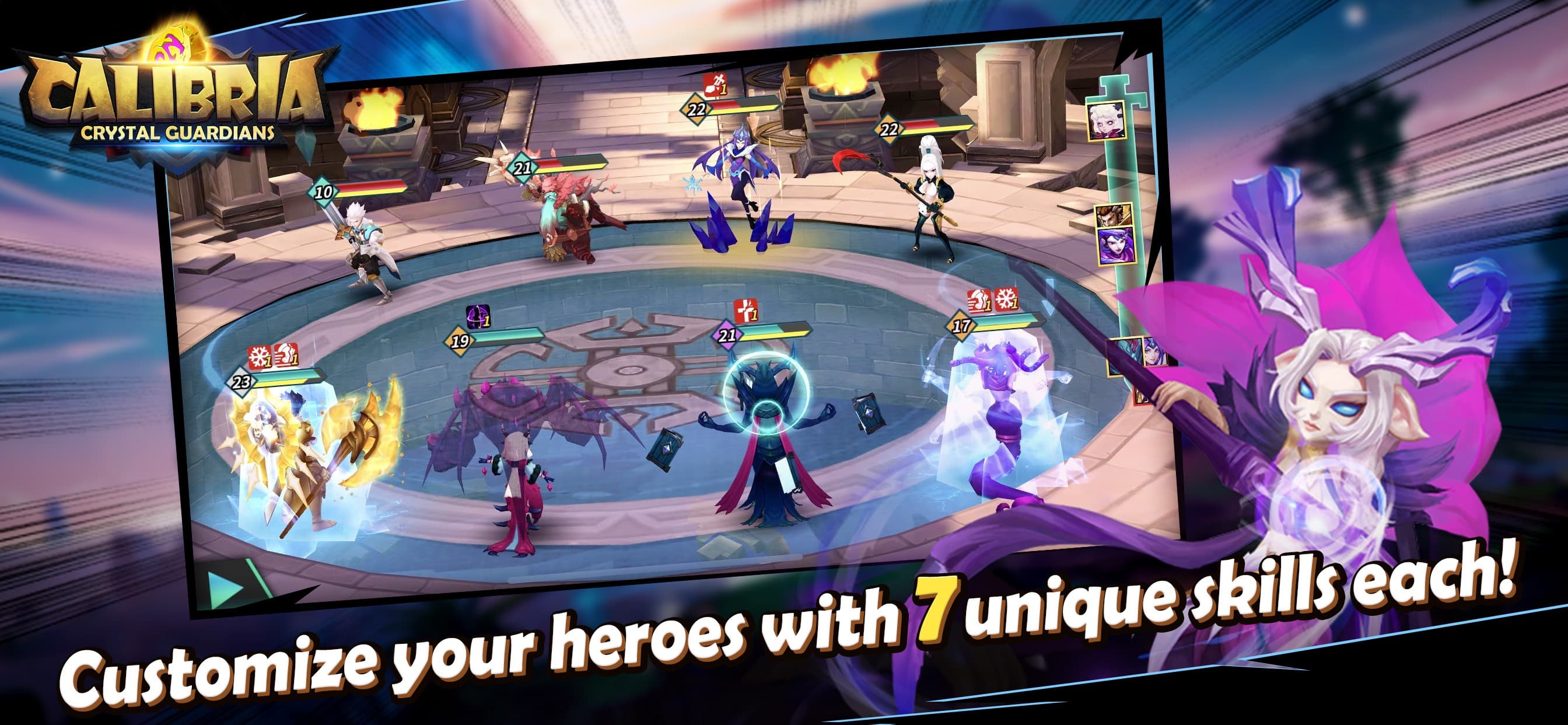 Calibria: Crystal Guardians screenshot 4 - screenshot
