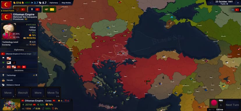 Age of History II screenshot 3 - screenshot