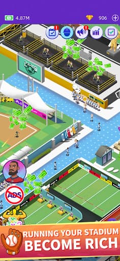 Idle GYM Sports screenshot 1 - screenshot