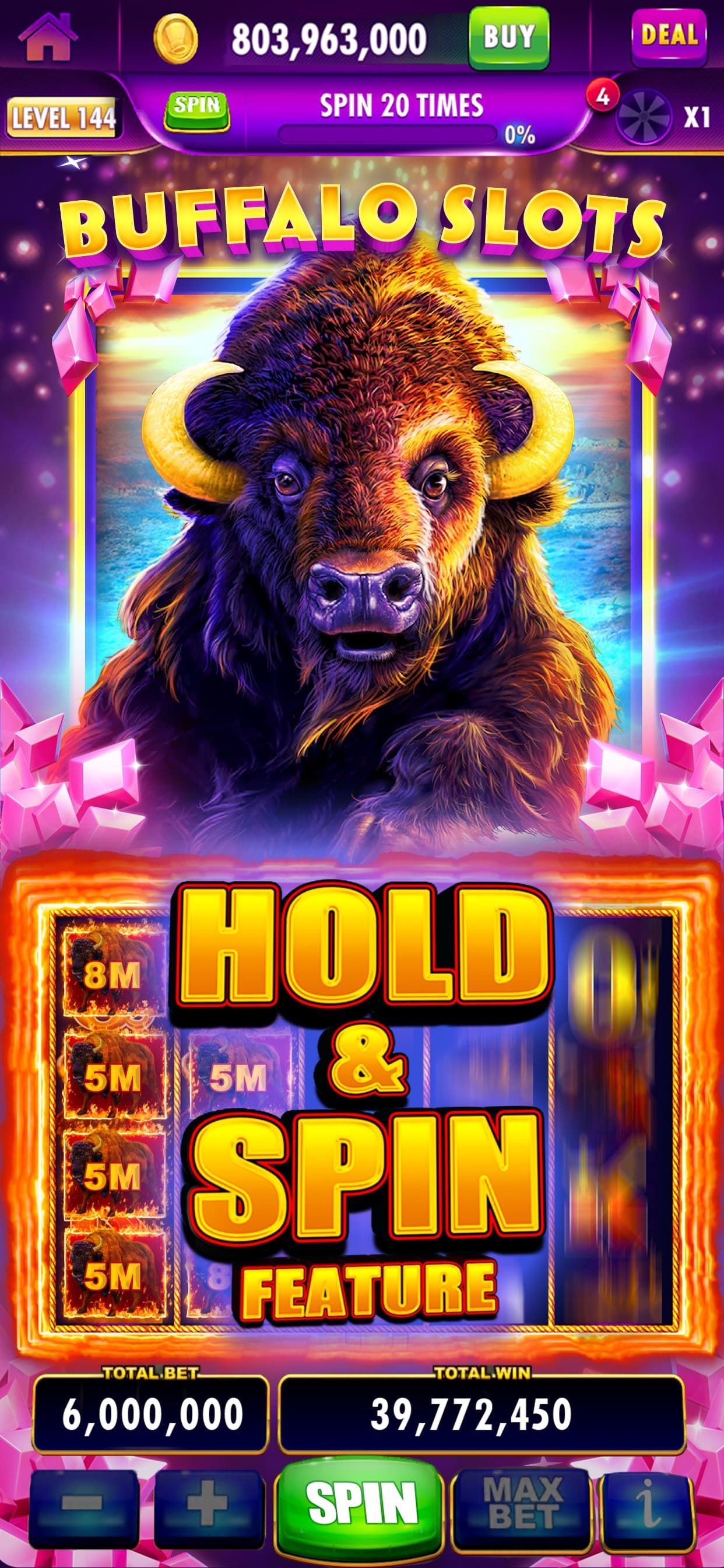 Cashman Casino Slots Games screenshot 1 - screenshot