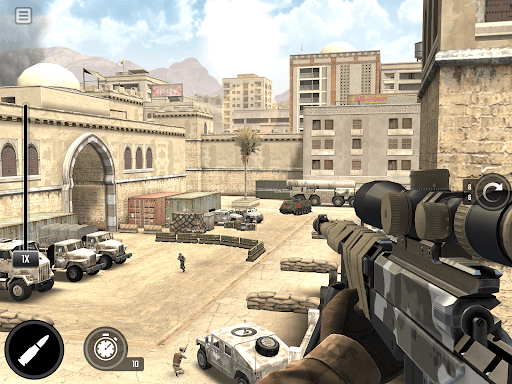 War Sniper: FPS Shooting Game screenshot 9 - screenshot