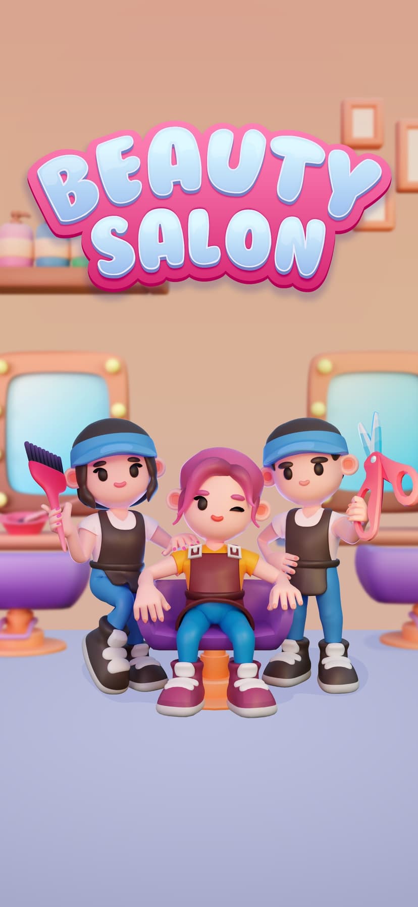 Beauty Salon - GlowUp screenshot 1 - screenshot