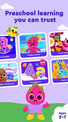 Keiki Learning games for Kids screenshot 1 - screenshot