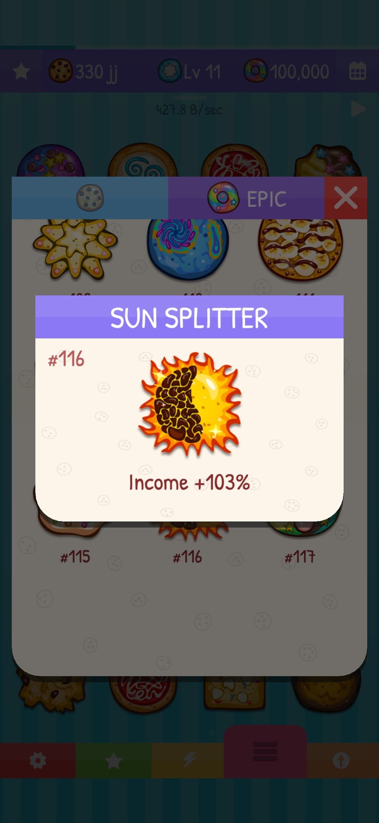 Cookie Combo - Idle Merge Game screenshot 3 - screenshot