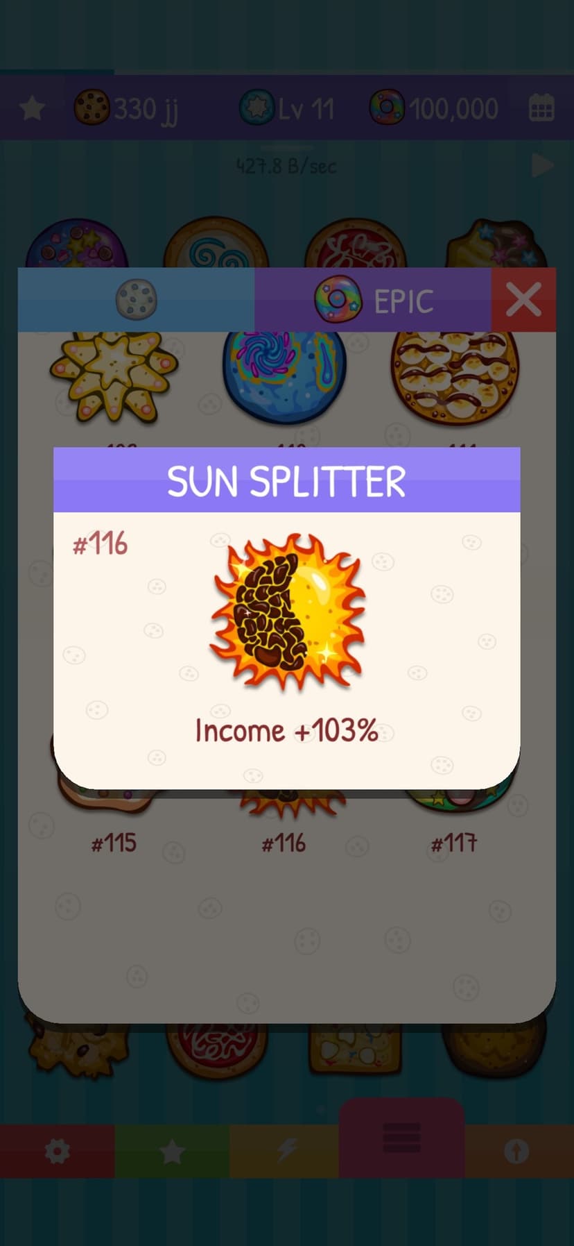 Cookie Combo - Idle Merge Game screenshot 3 - screenshot