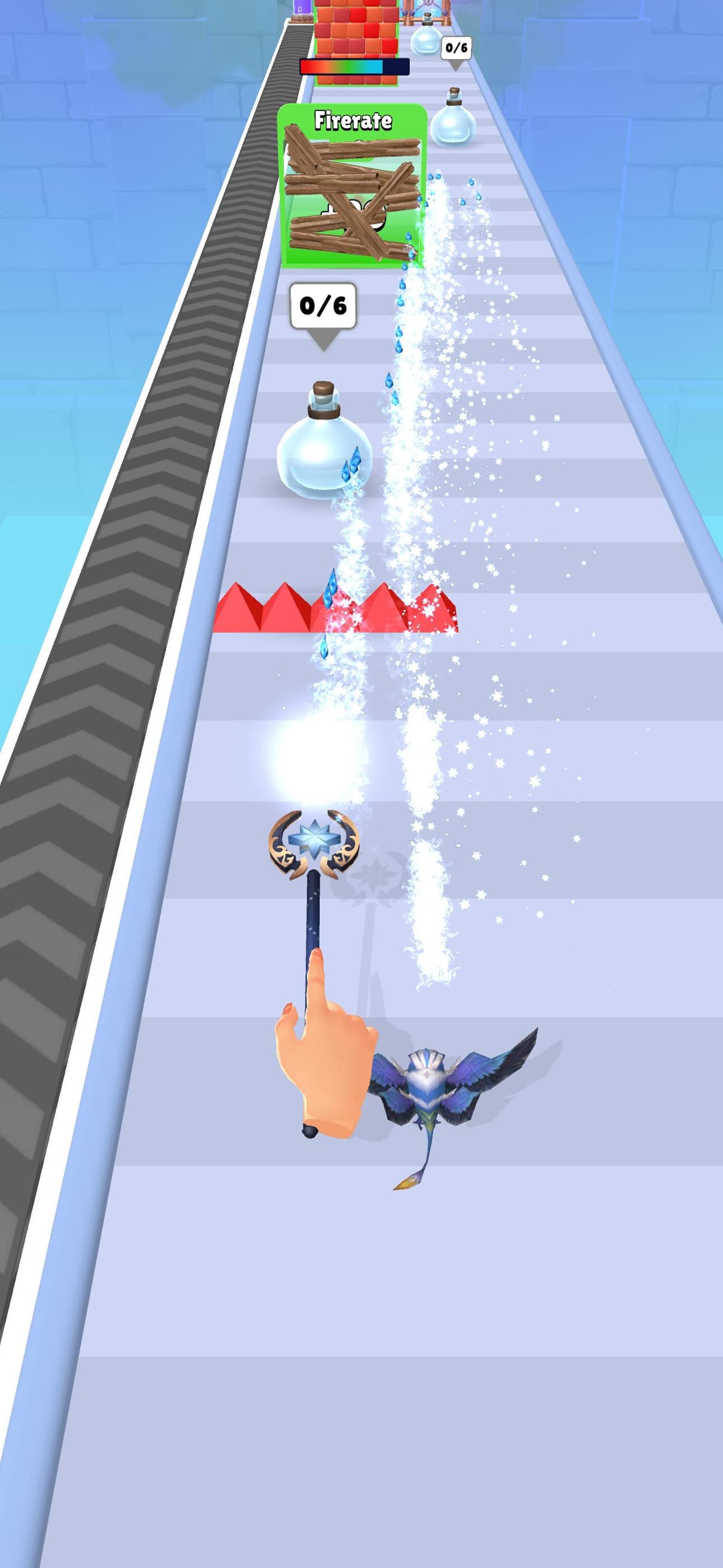 Wand Evolution: Magic Mage Run screenshot 2 - screenshot