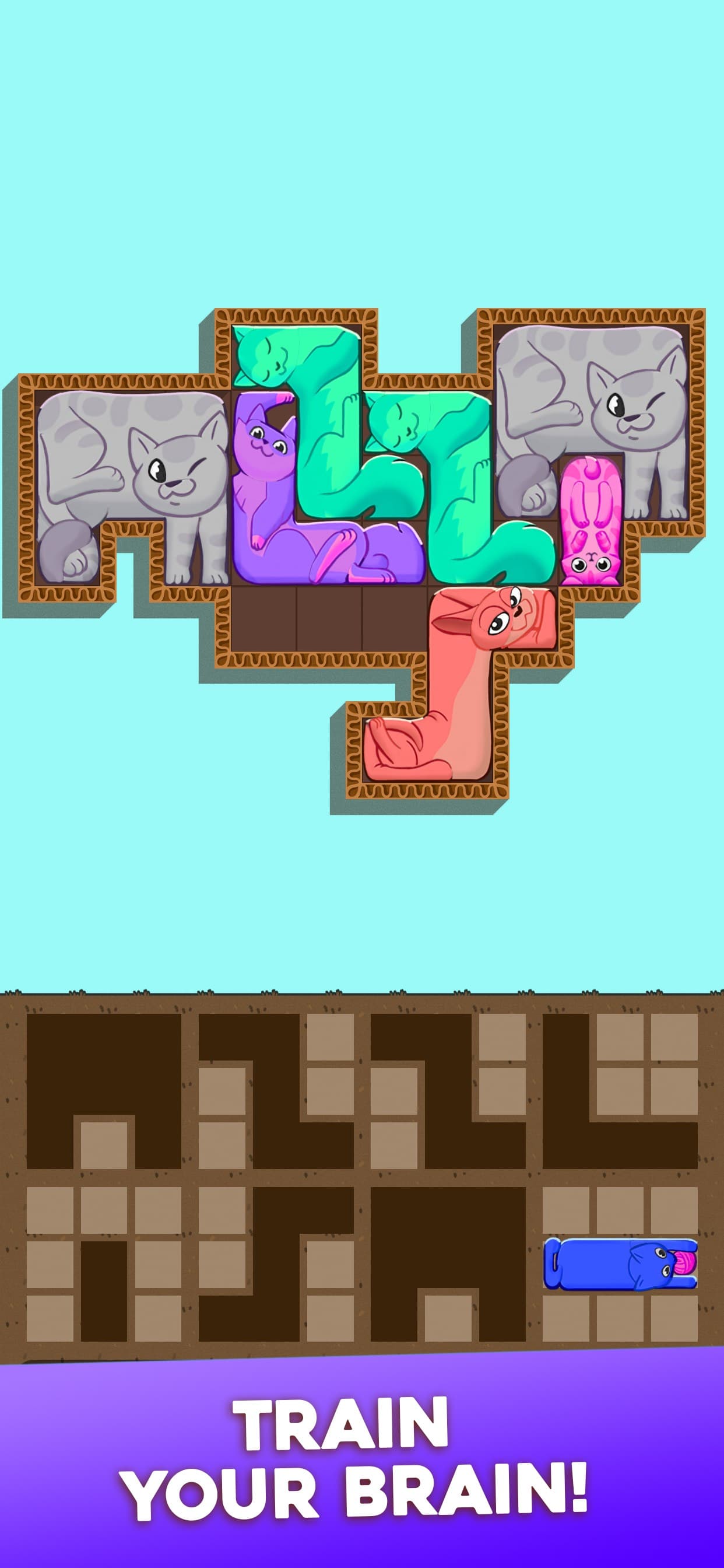 Puzzle Cats· screenshot 4 - screenshot