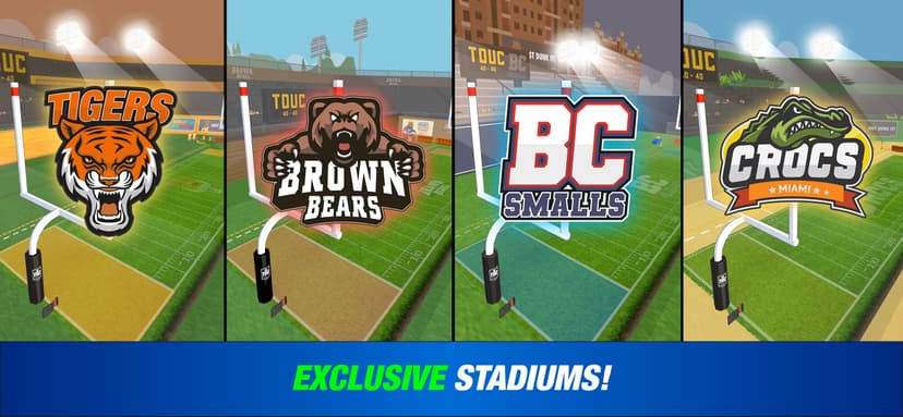 Touchdowners 2 - Mad Football screenshot 4 - screenshot
