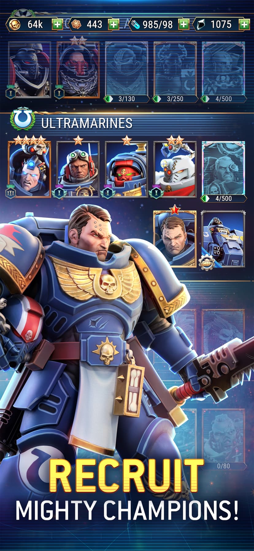 Warhammer 40,000: Tacticus ™ screenshot 2 - screenshot