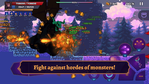 Moonrise Arena - Pixel RPG screenshot 4 - screenshot