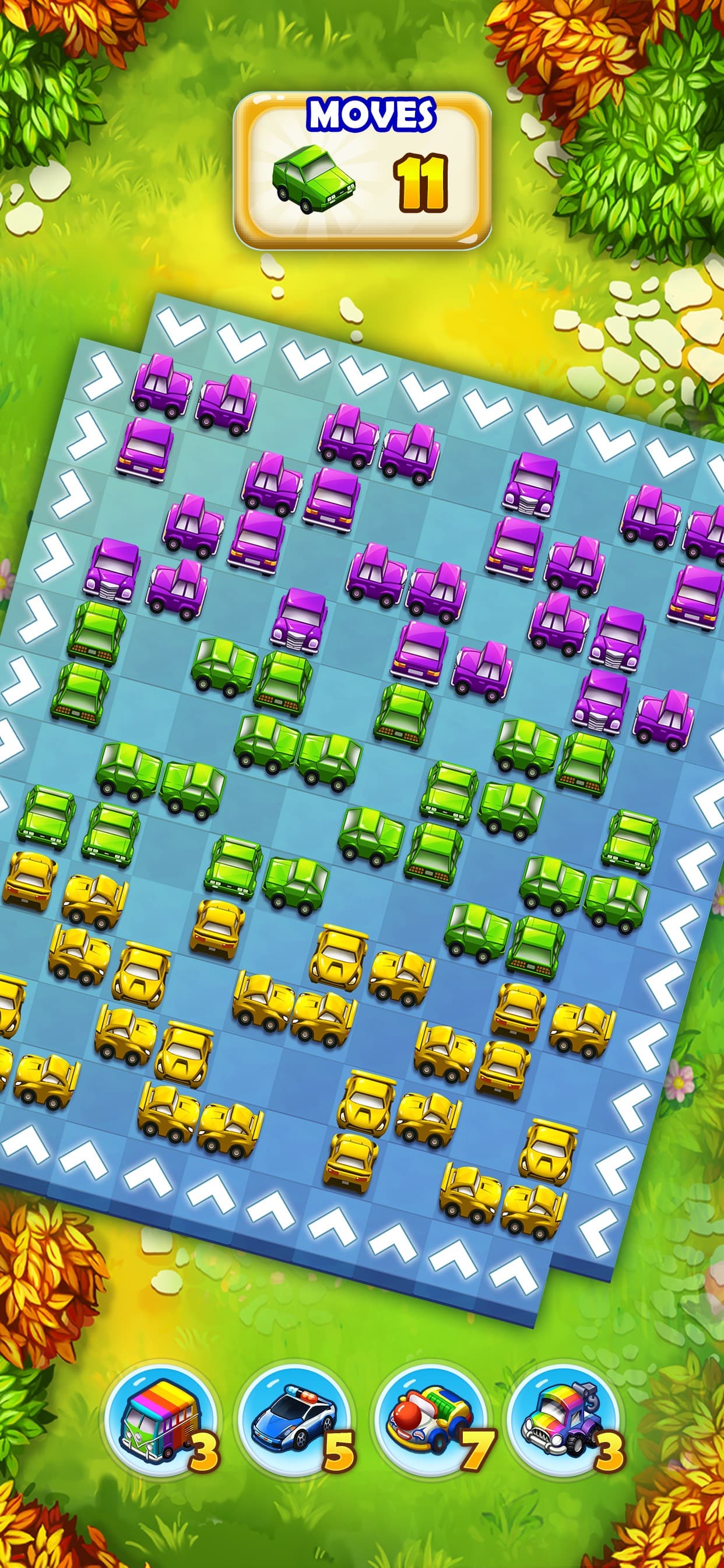 Traffic Puzzle: Car Jam Escape screenshot 3 - screenshot