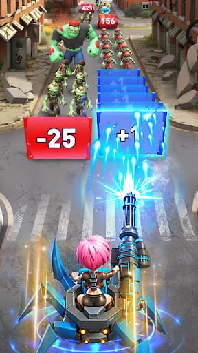 Battle Kiss:Girl's Survival screenshot 11 - screenshot