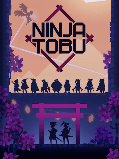 Ninja Tobu screenshot 1 - screenshot