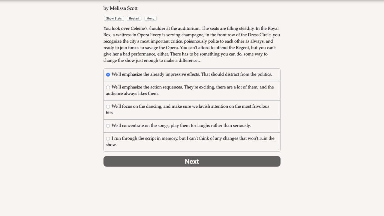 Null - screenshot