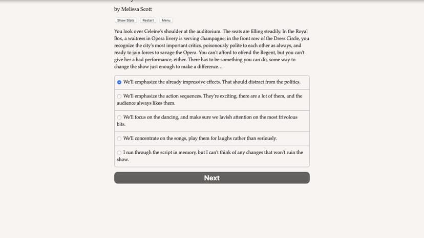 Null - screenshot