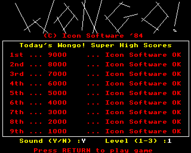 Null - screenshot