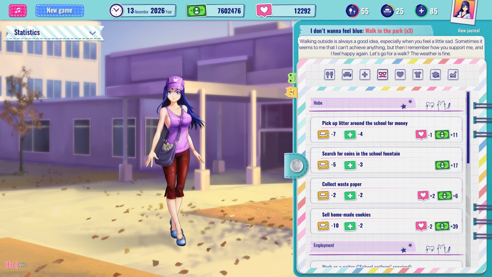 Null - screenshot