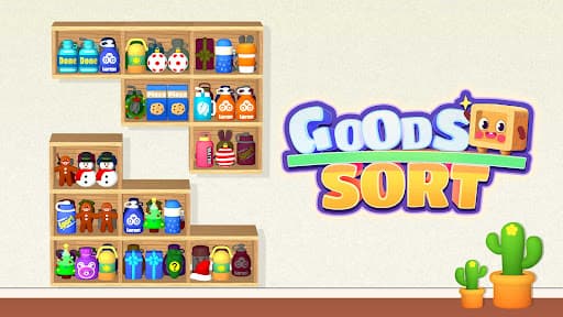 Goods Sort™ - Sorting Games screenshot 15 - screenshot