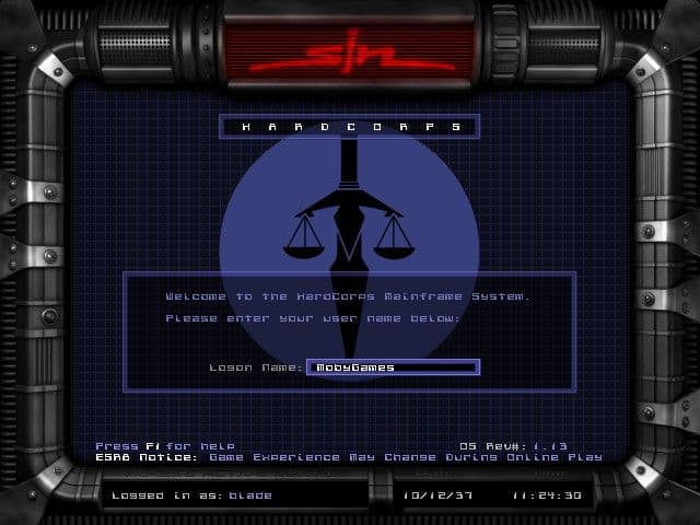 Null - screenshot