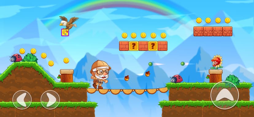 Super Flint Go: Jungle Journey screenshot 1 - screenshot