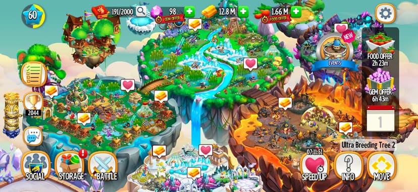 Dragon City: Battle Adventure! screenshot 6 - screenshot