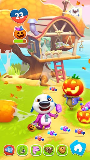 My Talking Hank: Islands screenshot 18 - screenshot