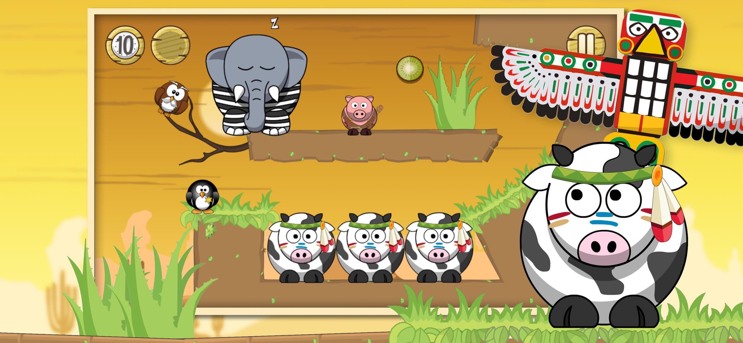 Snoring: Elephant logic puzzle screenshot 2 - screenshot