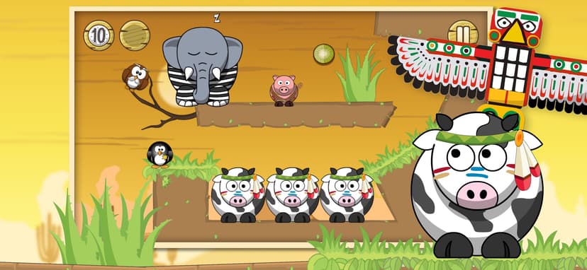 Snoring: Elephant logic puzzle screenshot 2 - screenshot