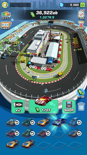 Idle Car Racing screenshot 3 - screenshot