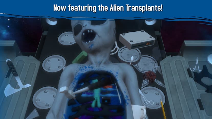 Surgeon Simulator screenshot 5 - screenshot
