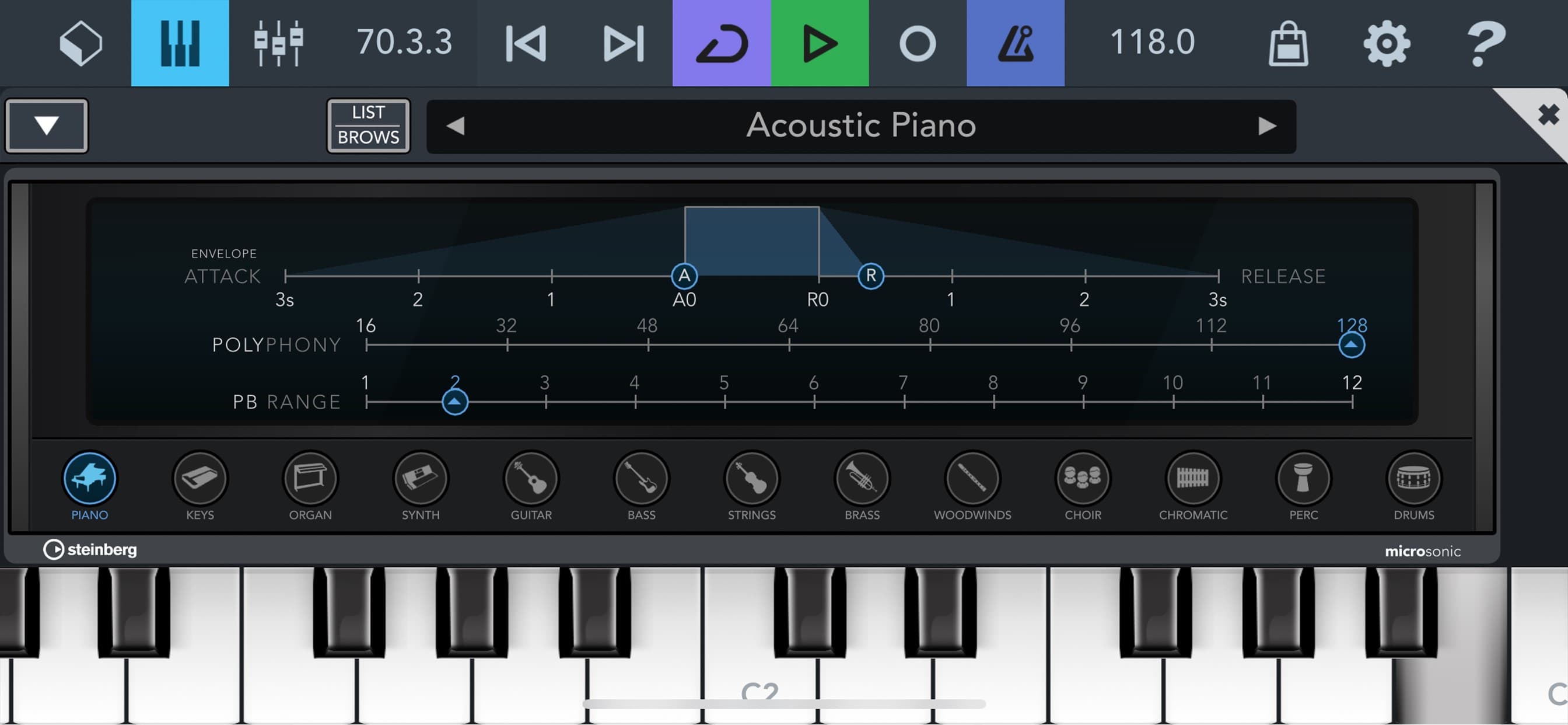 Cubasis LE 3 screenshot 3 - screenshot
