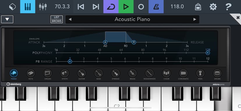 Cubasis LE 3 screenshot 3 - screenshot