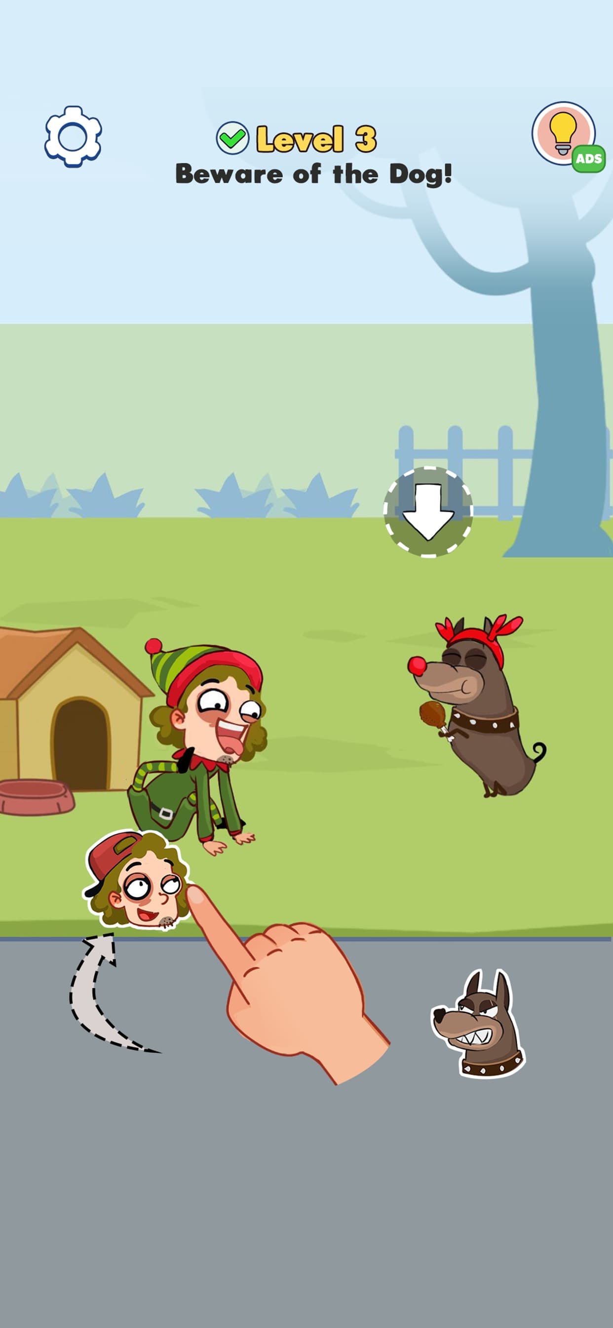 Role Swap: Tricky Puzzle screenshot 4 - screenshot